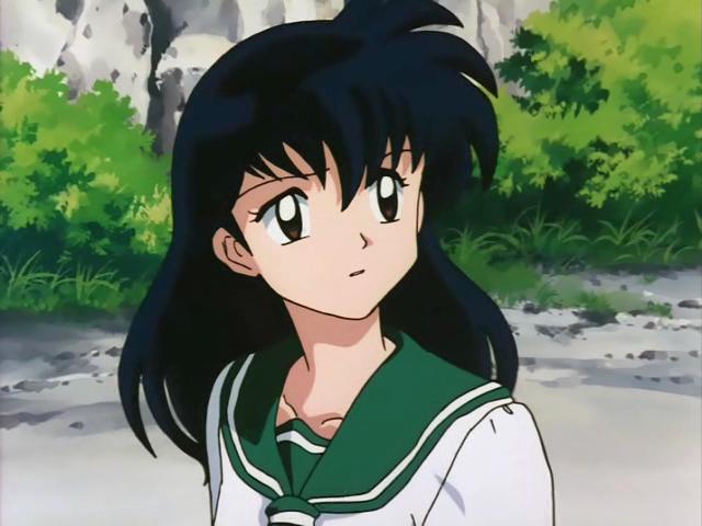 Otaku Gallery  / Anime e Manga / Inu-Yasha / Screen Shots / Episodi / 013 - L`enigma della luna nuova! Inuyasha dai capelli neri! / 046.jpg